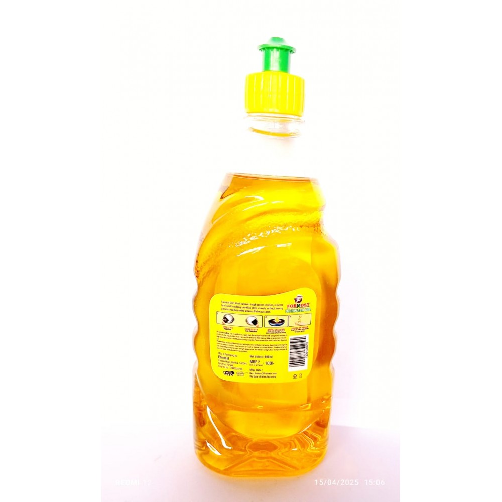 dish wash 500ml